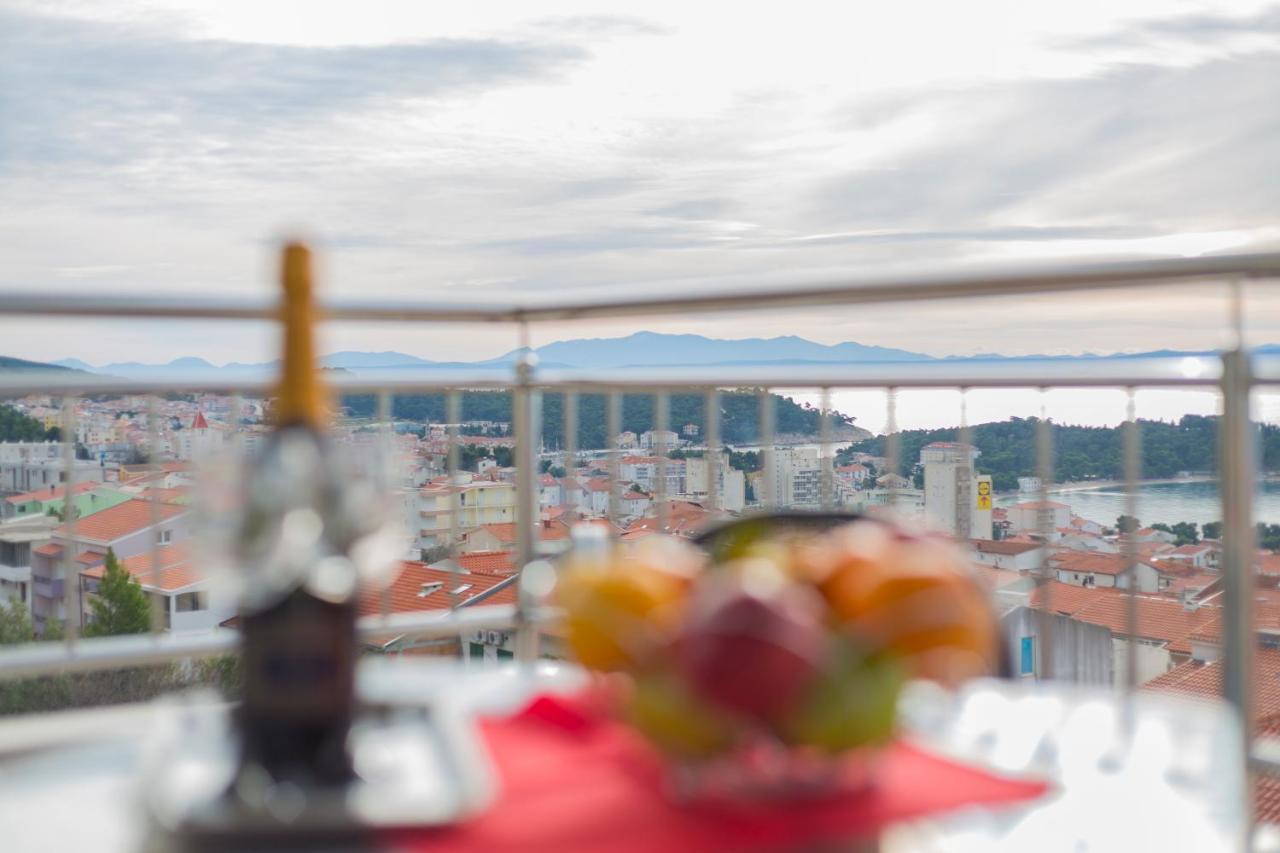 Apartment Paradise Makarska Luaran gambar