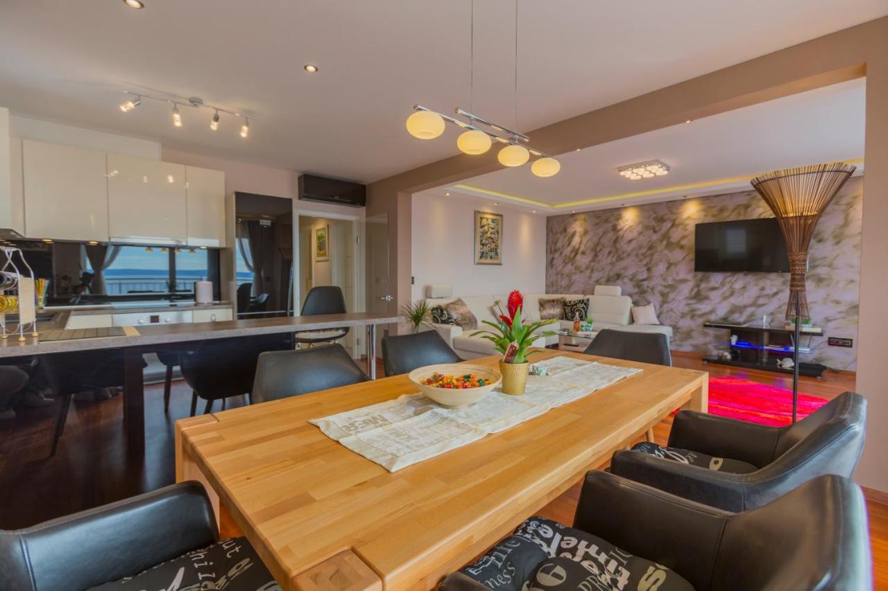 Apartment Paradise Makarska Luaran gambar